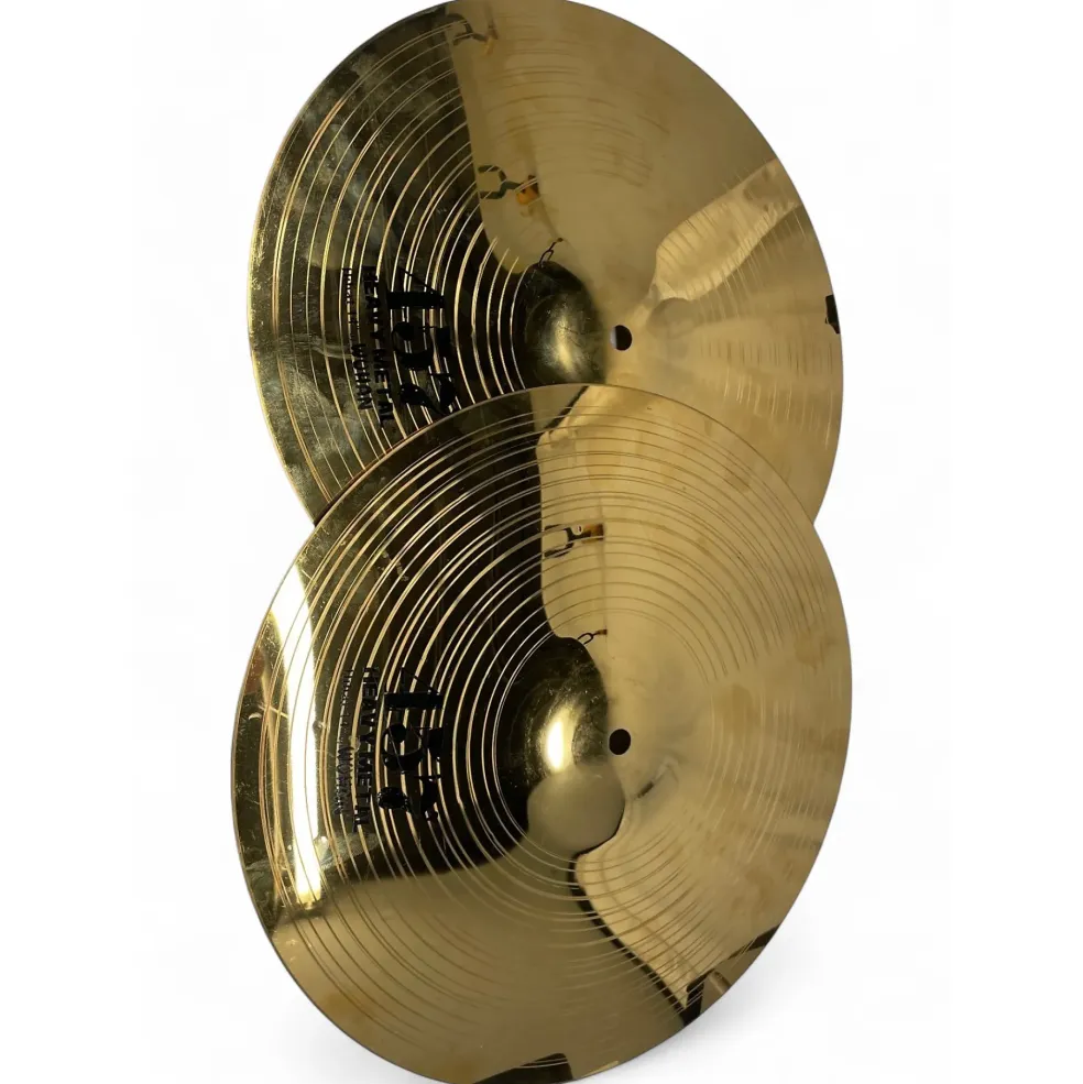 Used Wuhan Cymbals & Gongs 14in 457 HEAVY METAL Cymbal