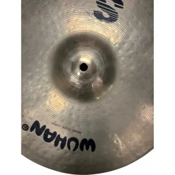 Used Wuhan Cymbals & Gongs 16in S Series Crash Cymbal