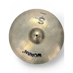 Used Wuhan Cymbals & Gongs 16in S Series Crash Cymbal