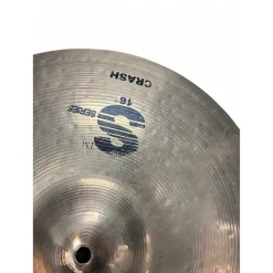 Used Wuhan Cymbals & Gongs 16in S Series Crash Cymbal