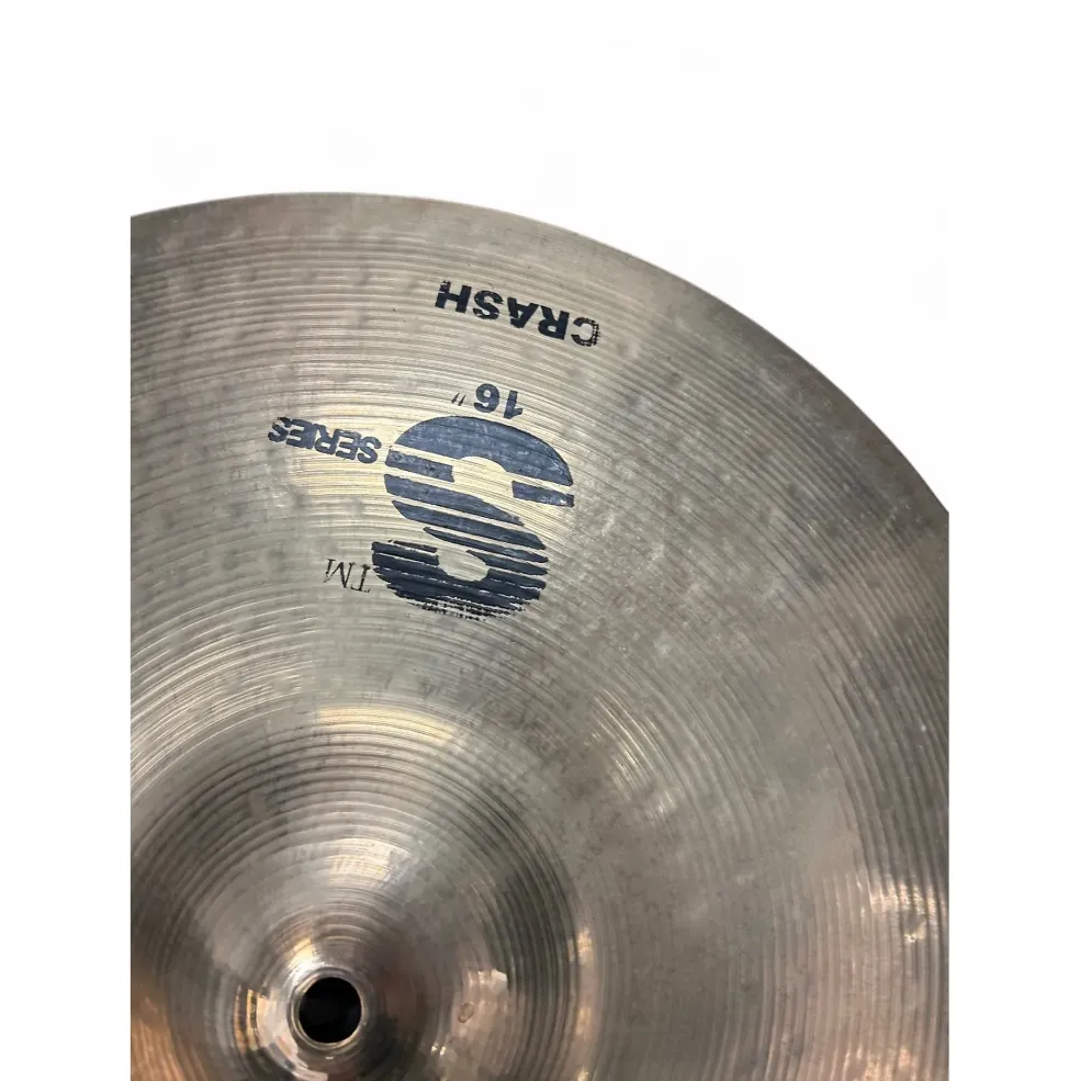 Used Wuhan Cymbals & Gongs 16in S Series Crash Cymbal