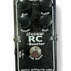 Used Xotic BASS RC BOOSTER Bass Effect Pedal
