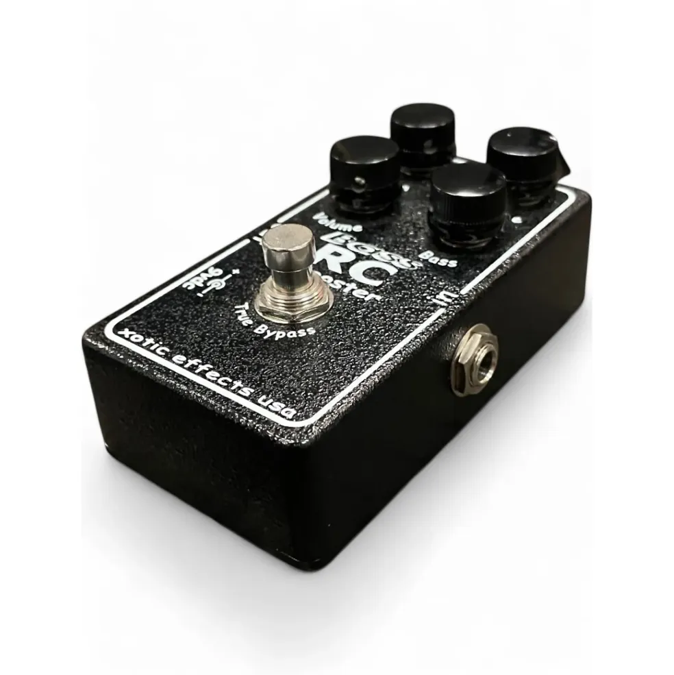 Used Xotic Bass RC Booster Bass Effect Pedal