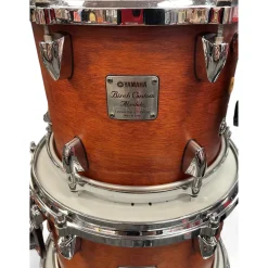 Used Yamaha 5 piece Birch Custom Absolute Aged Natural Drum Kit