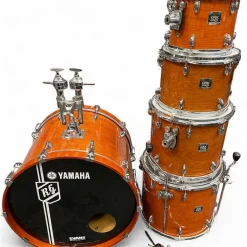 Used Yamaha 5 piece Oak Custom Honey Amber Drum Kit