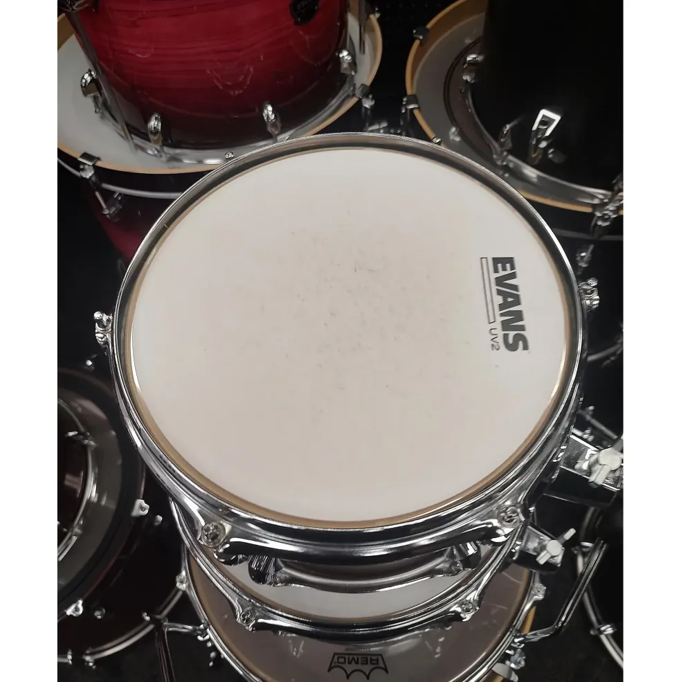 Used Yamaha 4 Piece Tour Custom chocolate satin Drum Kit