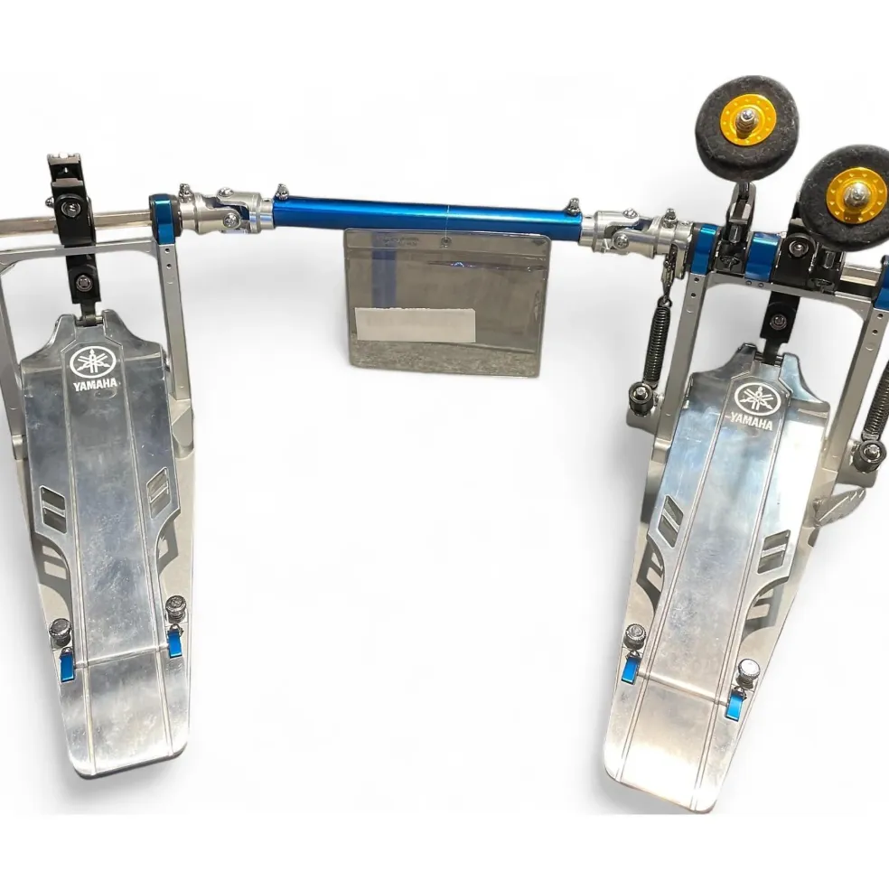 Used Yamaha DFP9D Direct-Drive Double Kick Double Bass Drum Pedal