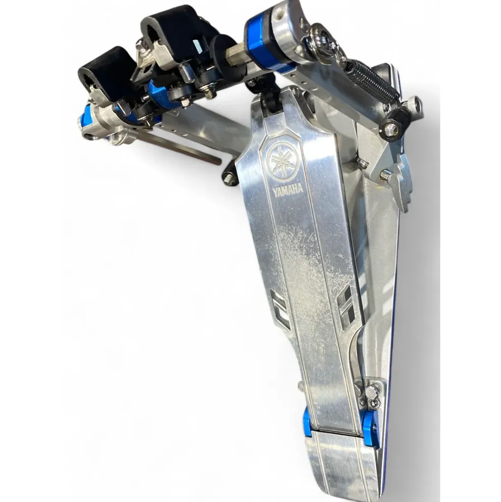 Used Yamaha dfpd9c Double Bass Drum Pedal