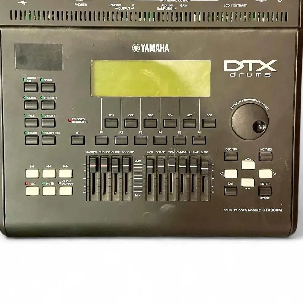 Used Yamaha dtx950k Electric Drum Set