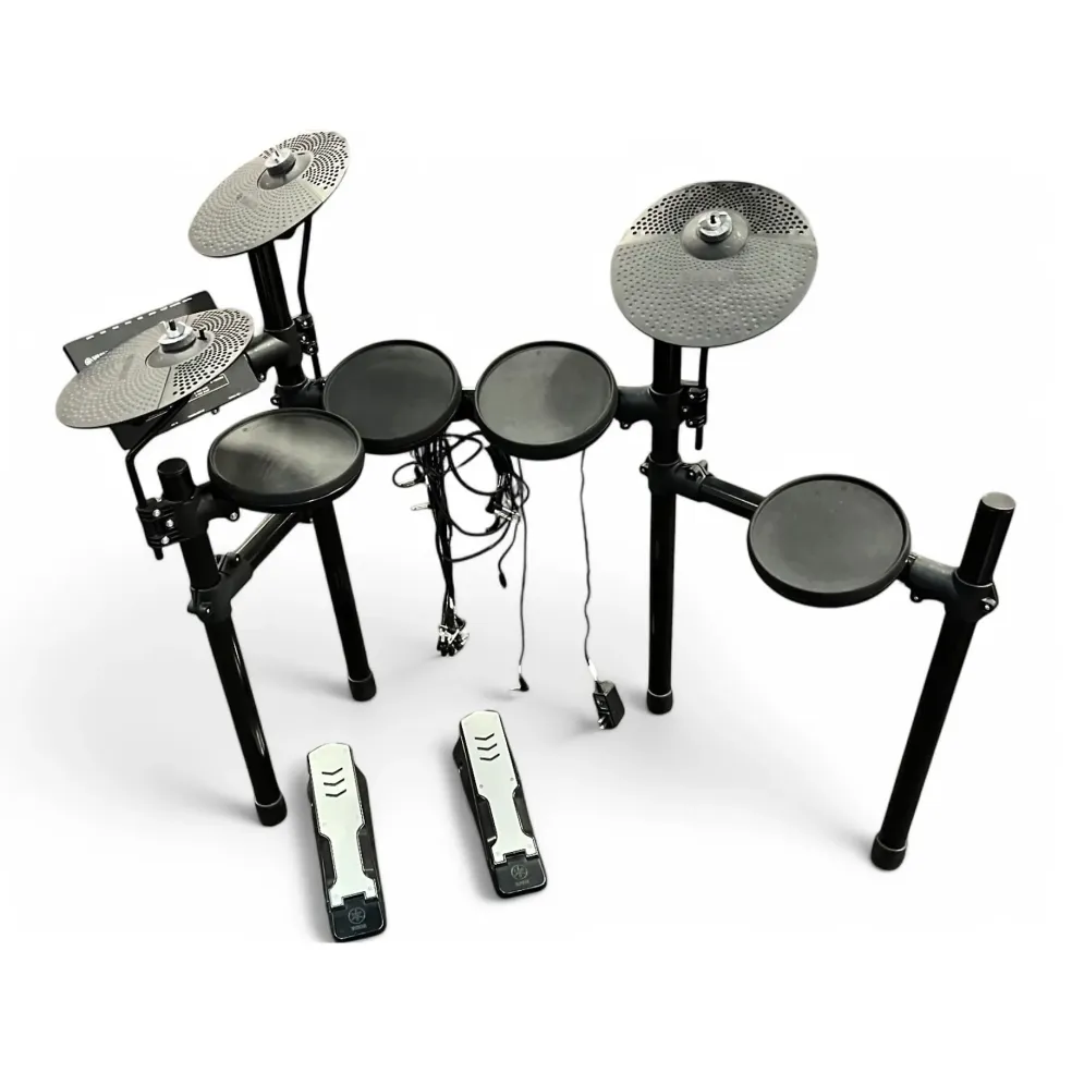 Used Yamaha DTX402K Electric Drum Set