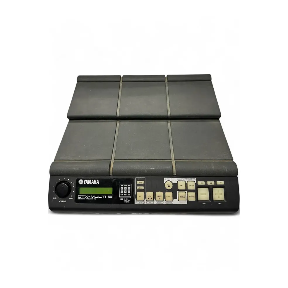 Used Yamaha DTX-MULTI 12 Drum MIDI Controller