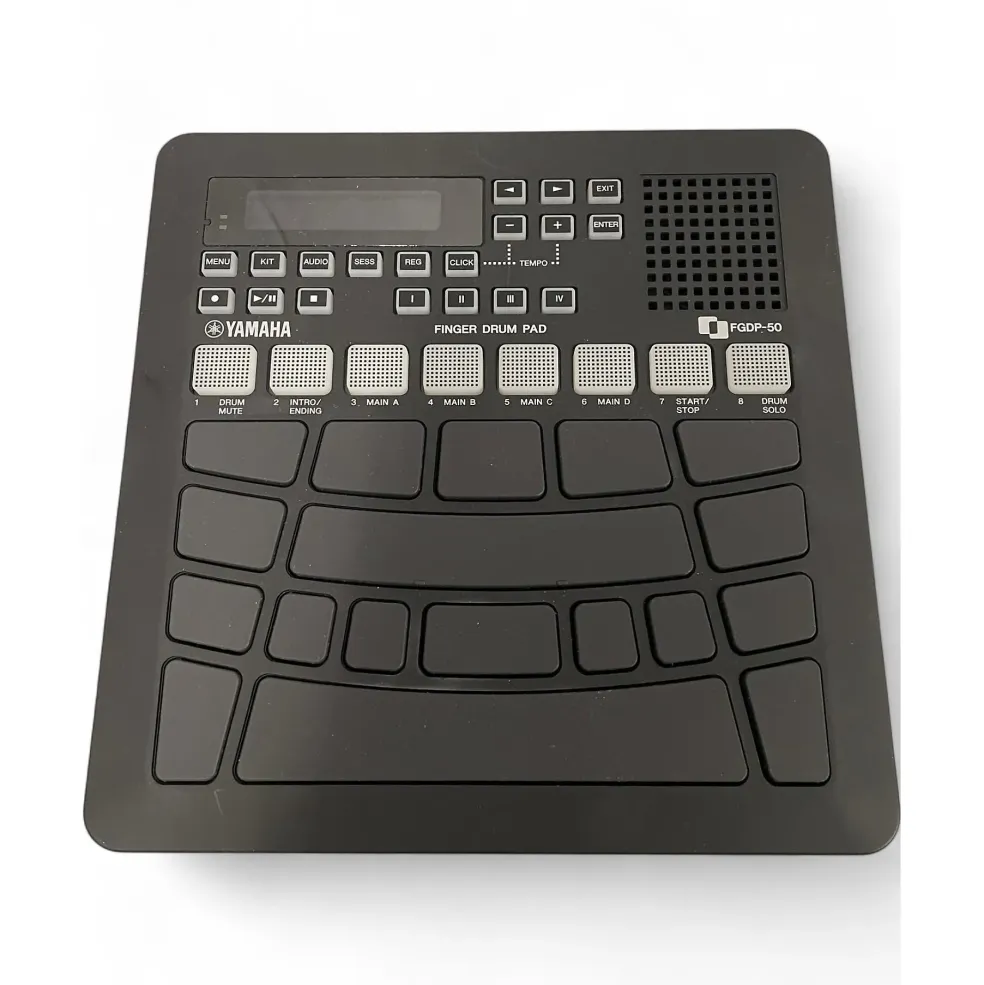 Used Yamaha FGDP50 Drum Machine