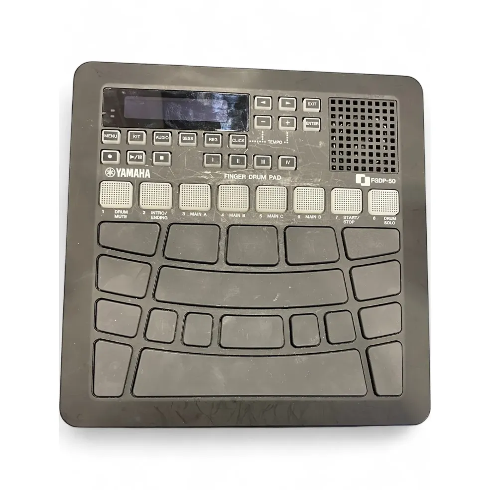 Used Yamaha FGDP-50 Drum Machine