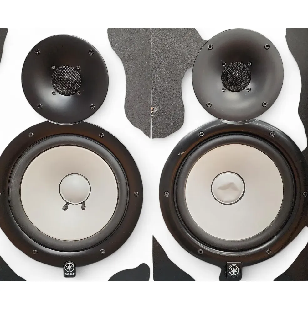 Used Yamaha HS8 Pair Powered Monitor