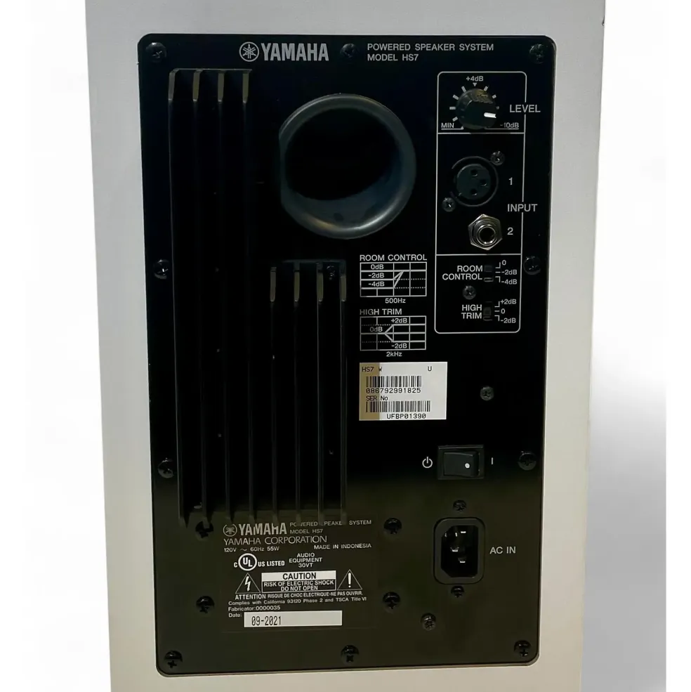 Used Yamaha HS8 Pair Powered Monitor