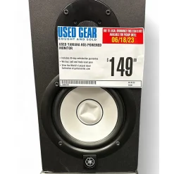 Used Yamaha HS5 Powered Monitor