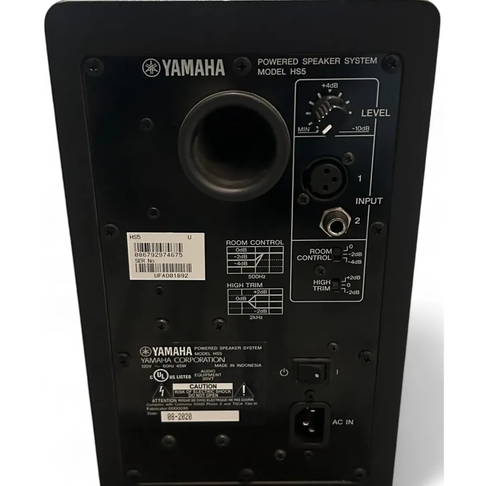 Used Yamaha HS5 Powered Monitor