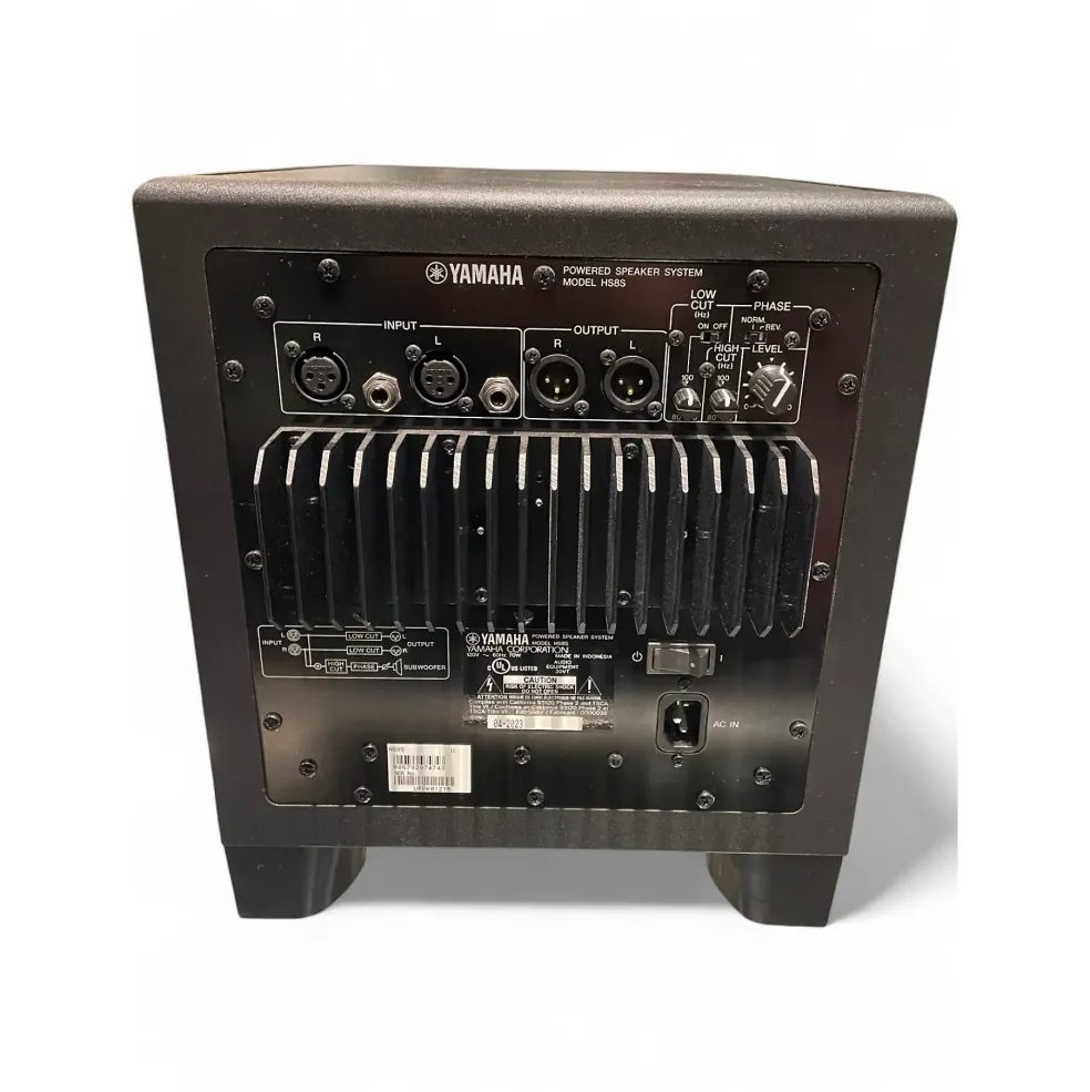 Used Yamaha HS8S Subwoofer