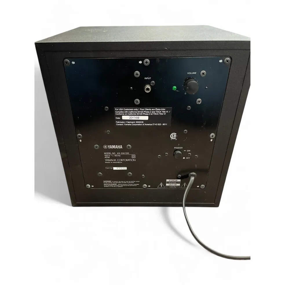 Used Yamaha KS-SW100 Subwoofer