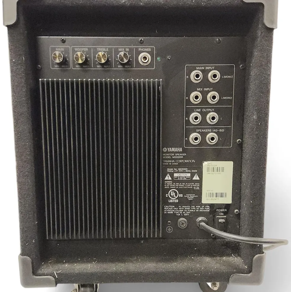 Used Yamaha MS100DR Drum Amplifier