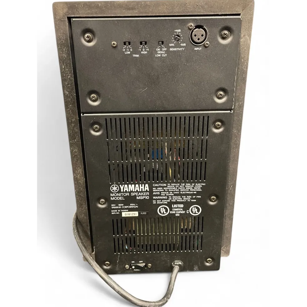 Used Yamaha msp10 Powered Monitor