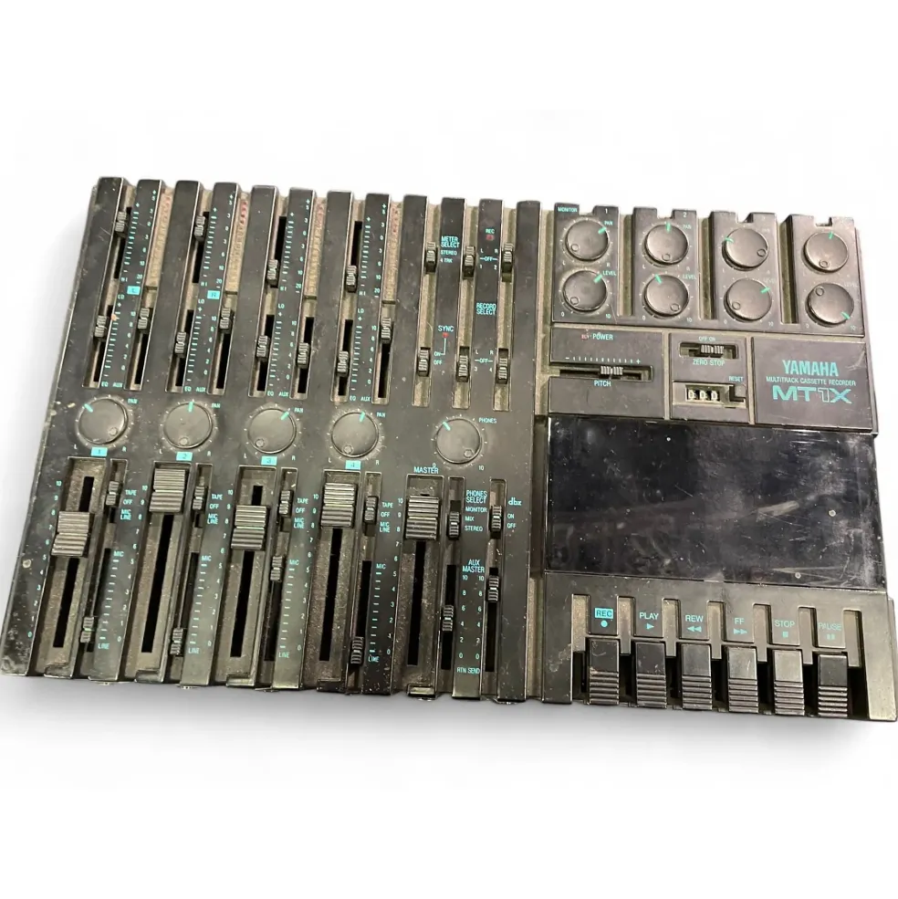 Used Yamaha MT1X MultiTrack Recorder