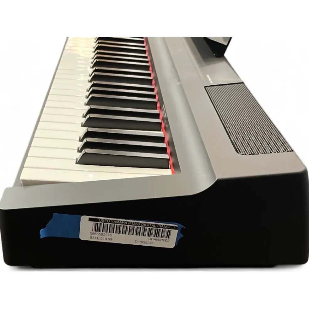 Used Yamaha P125B Digital Piano