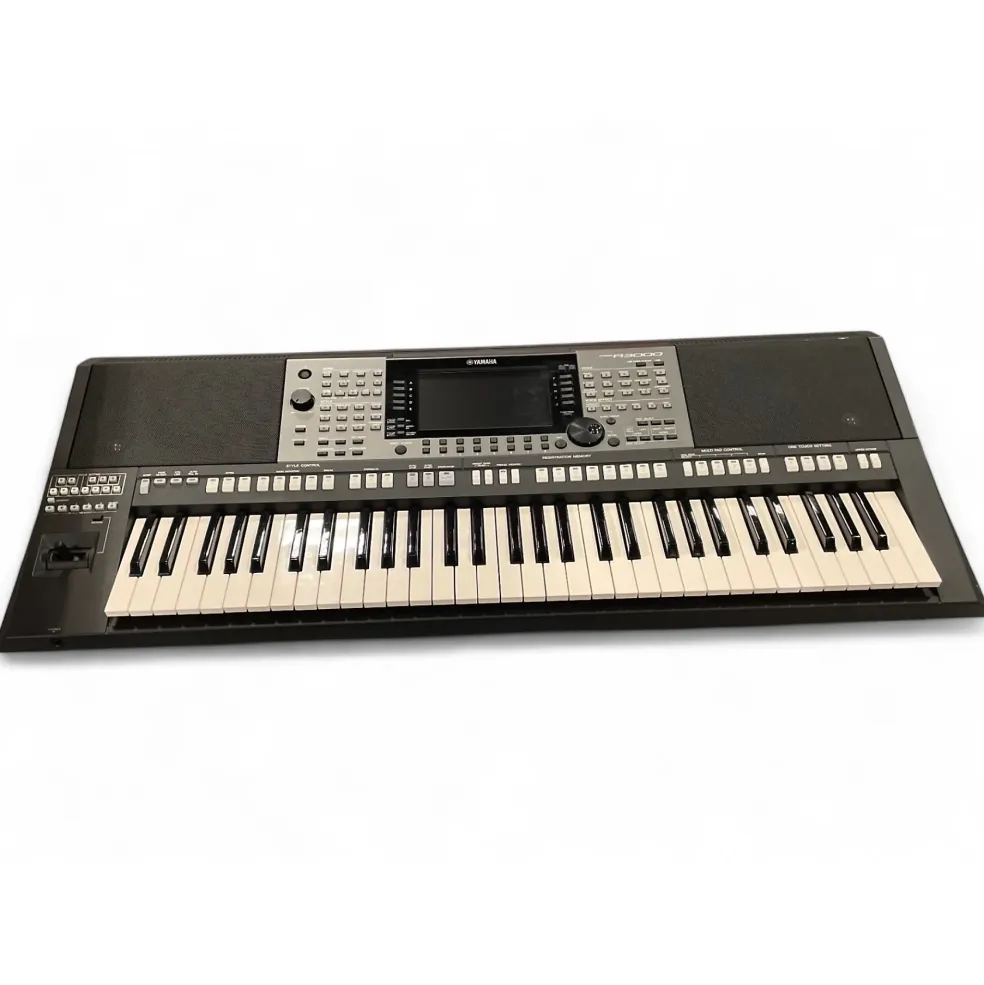 Used Yamaha PSR A3000 Arranger Keyboard