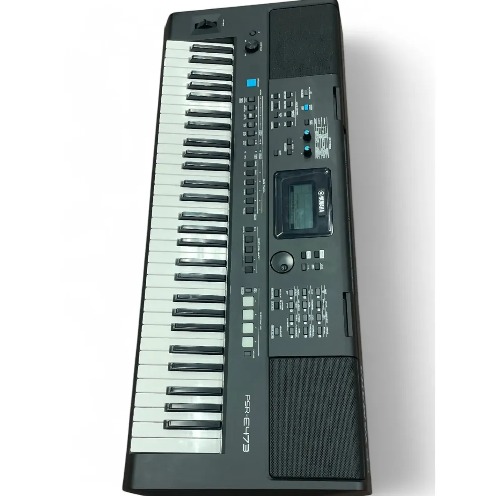 Used Yamaha PSRE473 61 Key Portable Keyboard