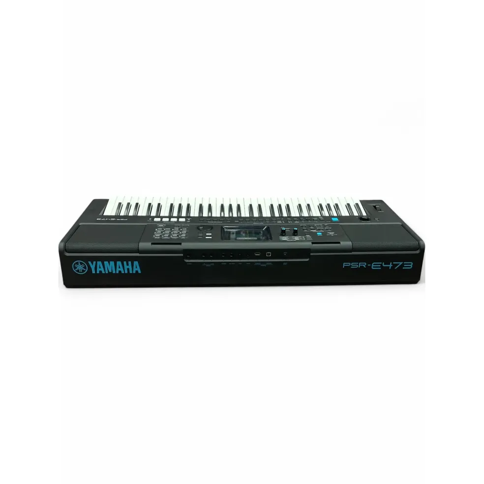 Used Yamaha PSRE473 61 Key Portable Keyboard