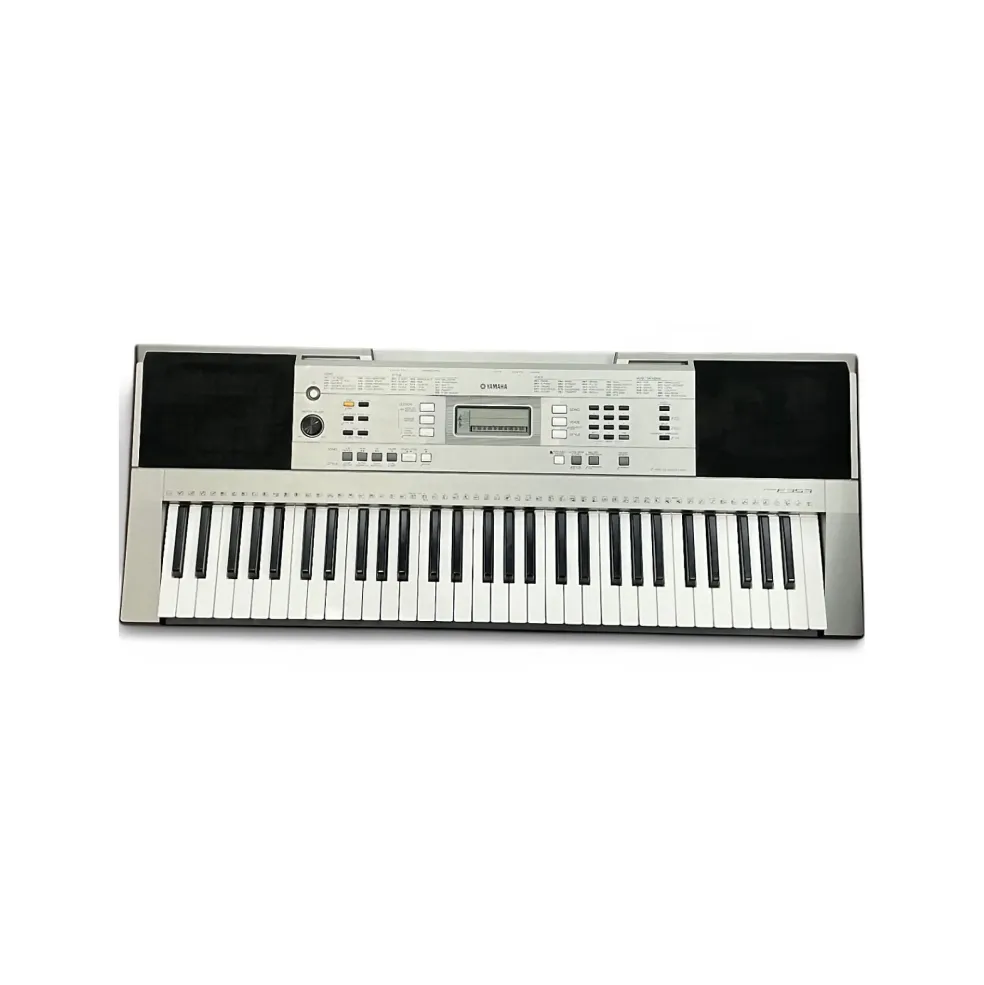 Used Yamaha PSRE353 61 Key Portable Keyboard