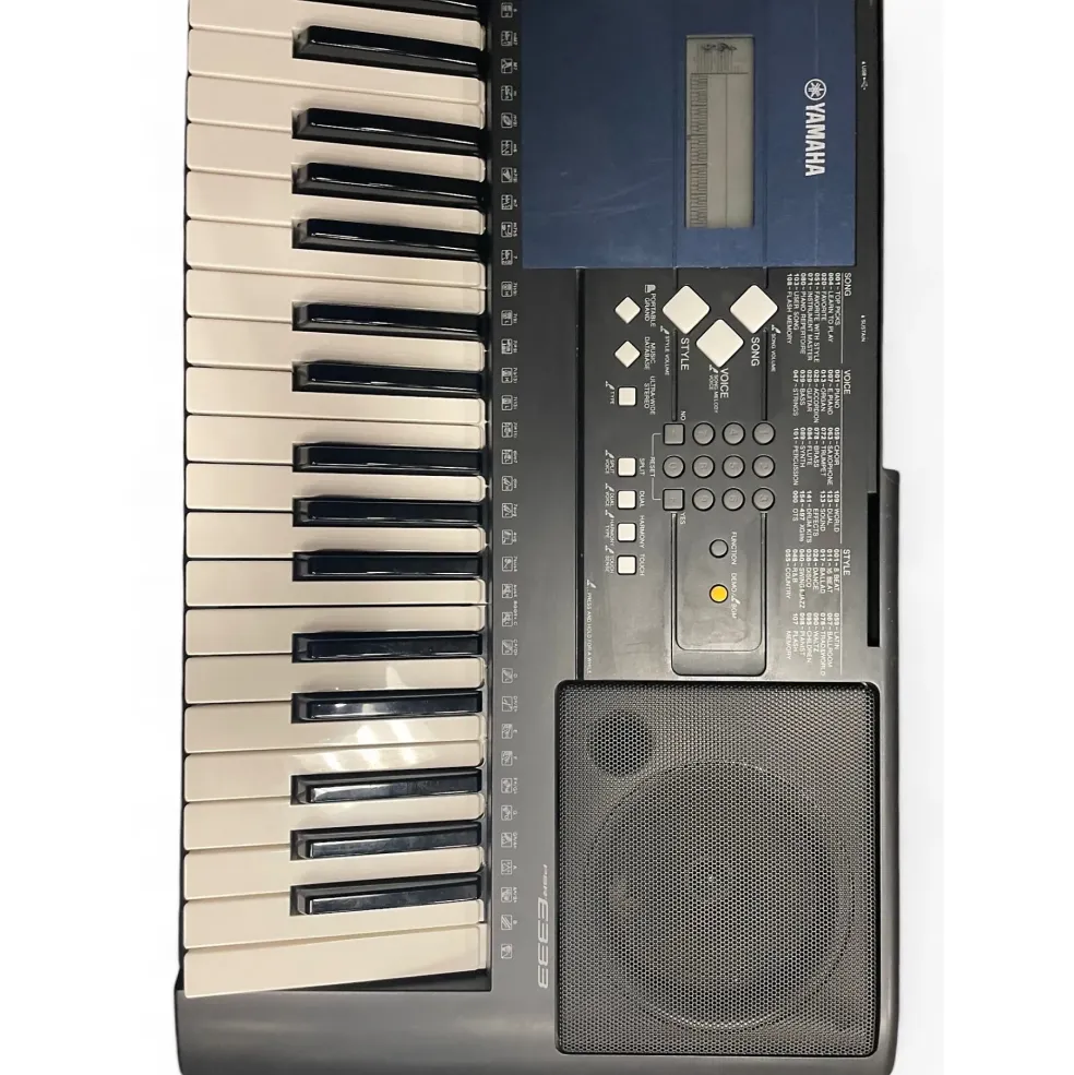 Used Yamaha PSRE333 Portable Keyboard