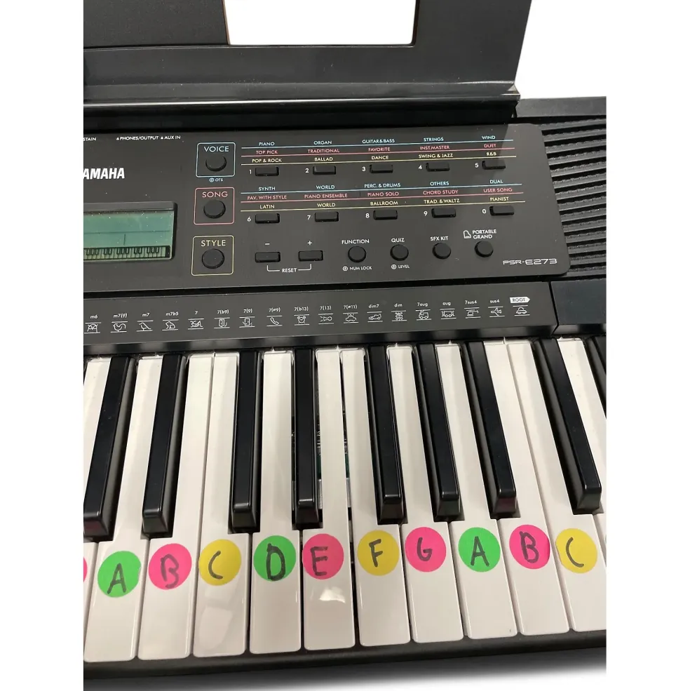 Used Yamaha PSRE273 Portable Keyboard
