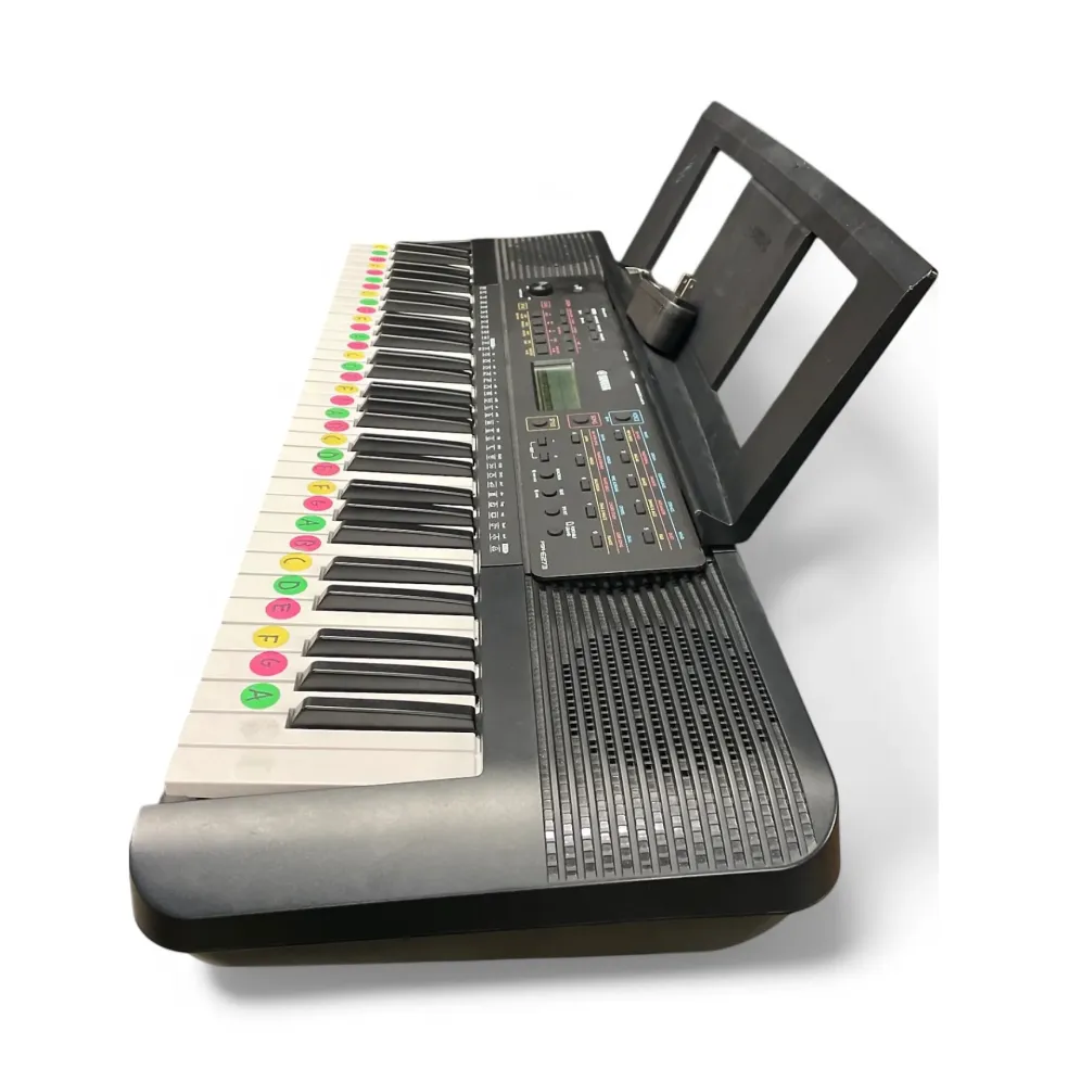Used Yamaha PSRE373 Portable Keyboard