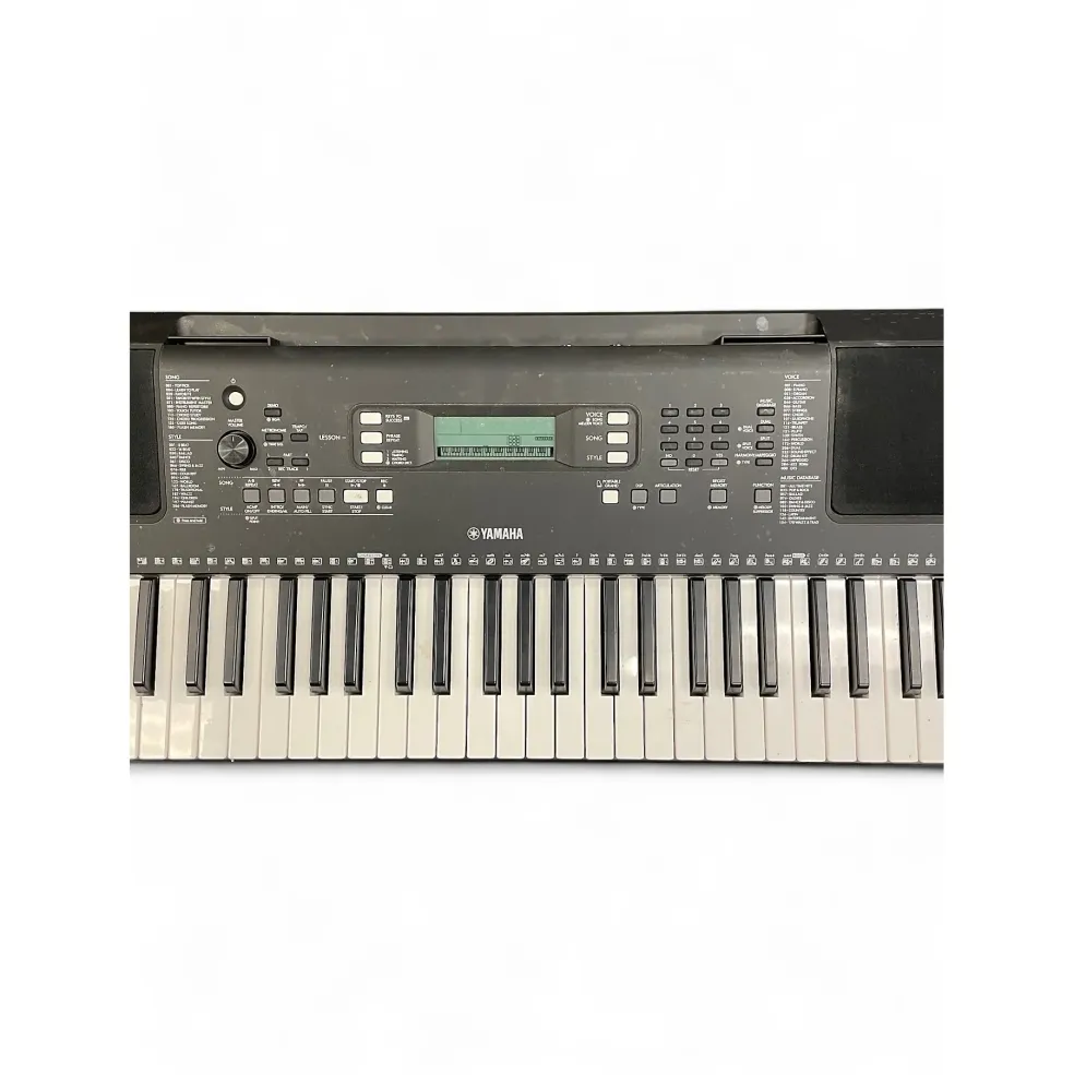 Used Yamaha PSRE373 Portable Keyboard