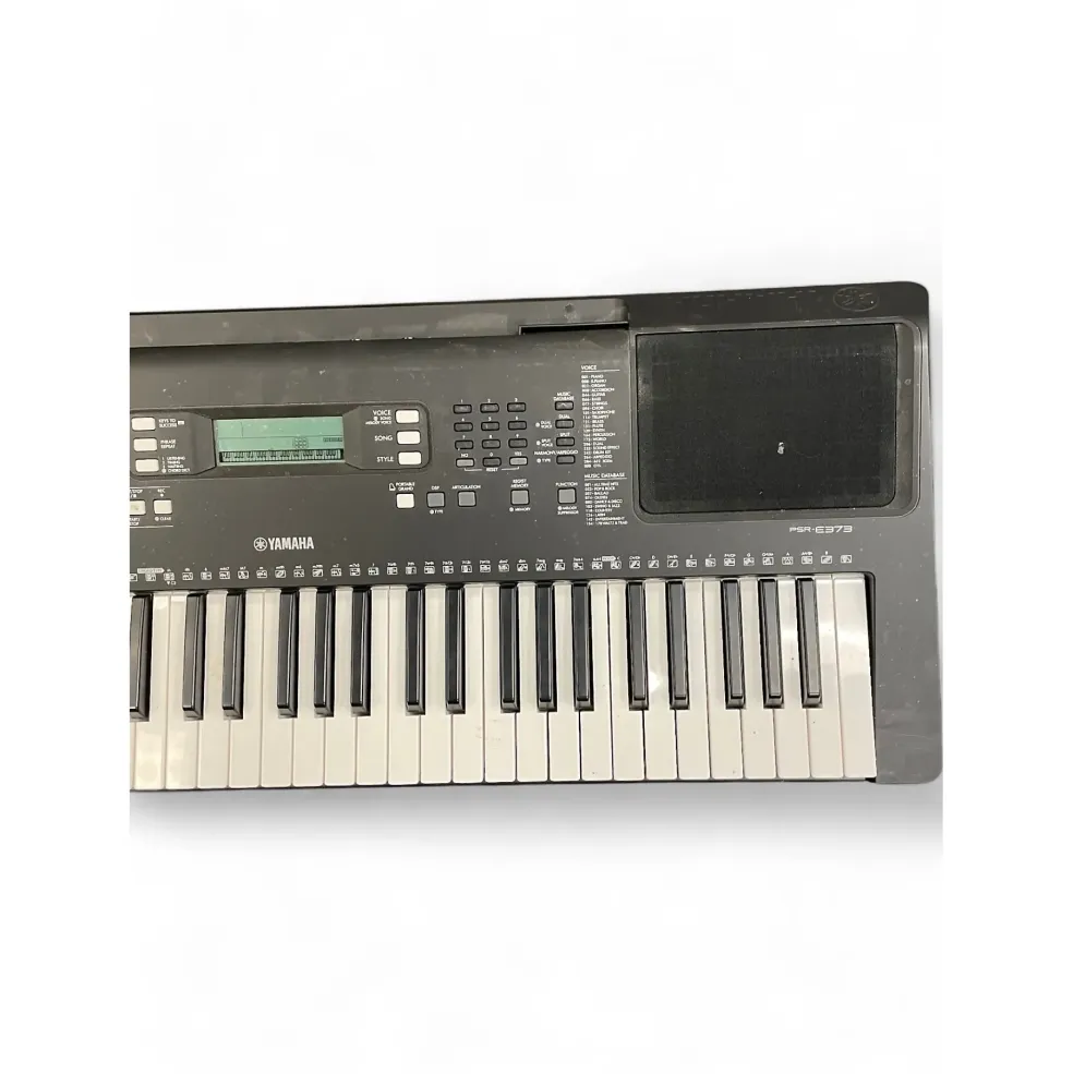 Used Yamaha PSRE373 Portable Keyboard