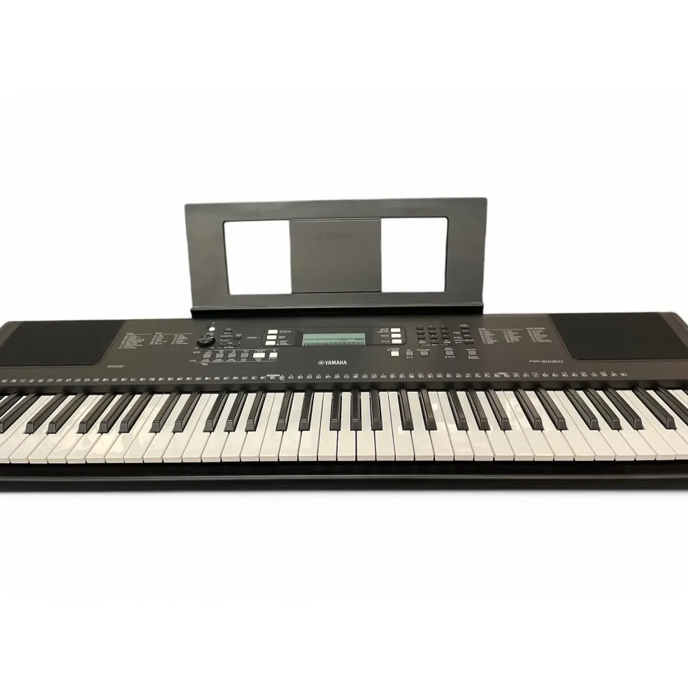 Used Yamaha PSREW310 Portable Keyboard