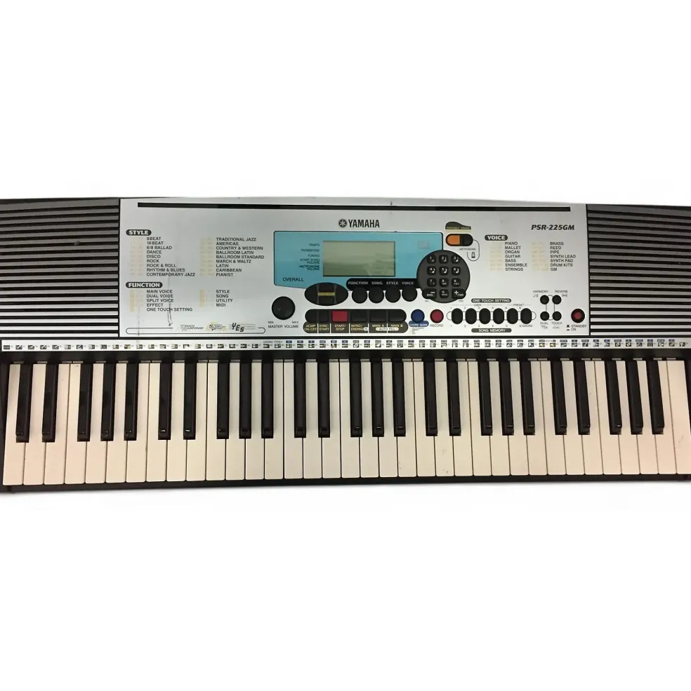 Used Yamaha PSR225GM Arranger Keyboard