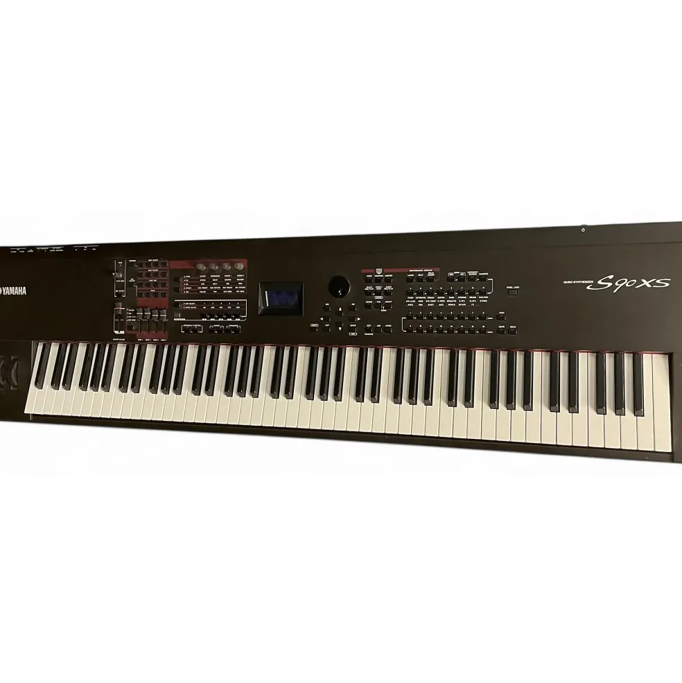 Used Yamaha S90XS 88 Key Synthesizer