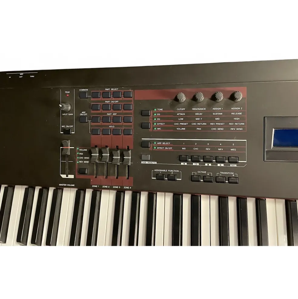Used Yamaha S90XS 88 Key Synthesizer