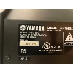 Used Yamaha S90XS 88 Key Synthesizer