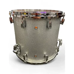 Used Yamaha 14X13 absolute maple Silver Sparkle Drum