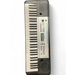 Used Yamaha ypt 255 Portable Keyboard