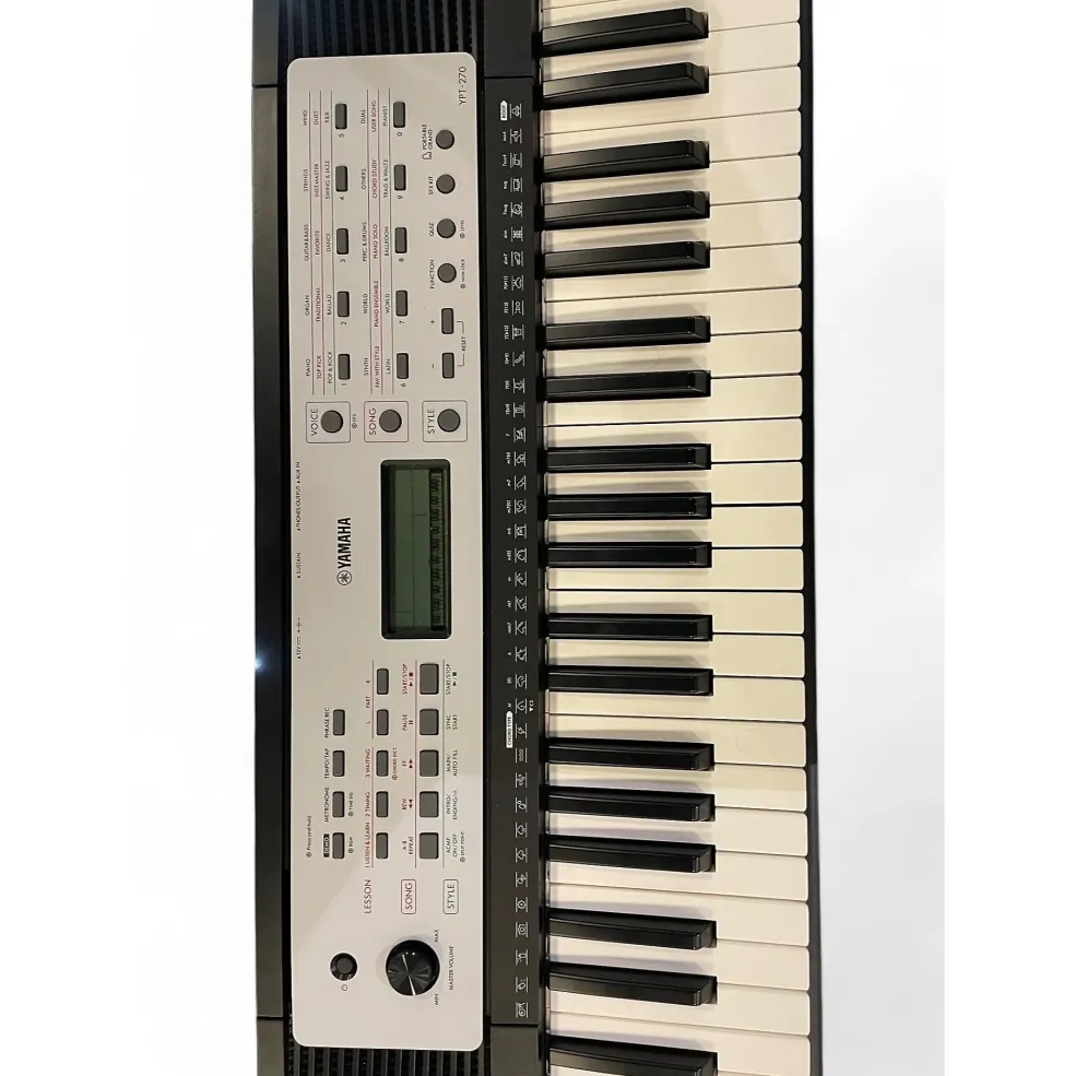 Used Yamaha YPT 270 Portable Keyboard