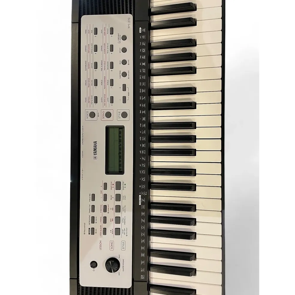 Used Yamaha YPT 270 Portable Keyboard