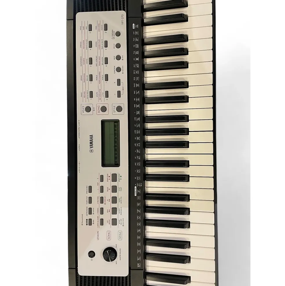 Used Yamaha YPT 270 Portable Keyboard