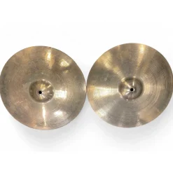 Used Zildjian Avedis Hi Hat Pair Cymbal
