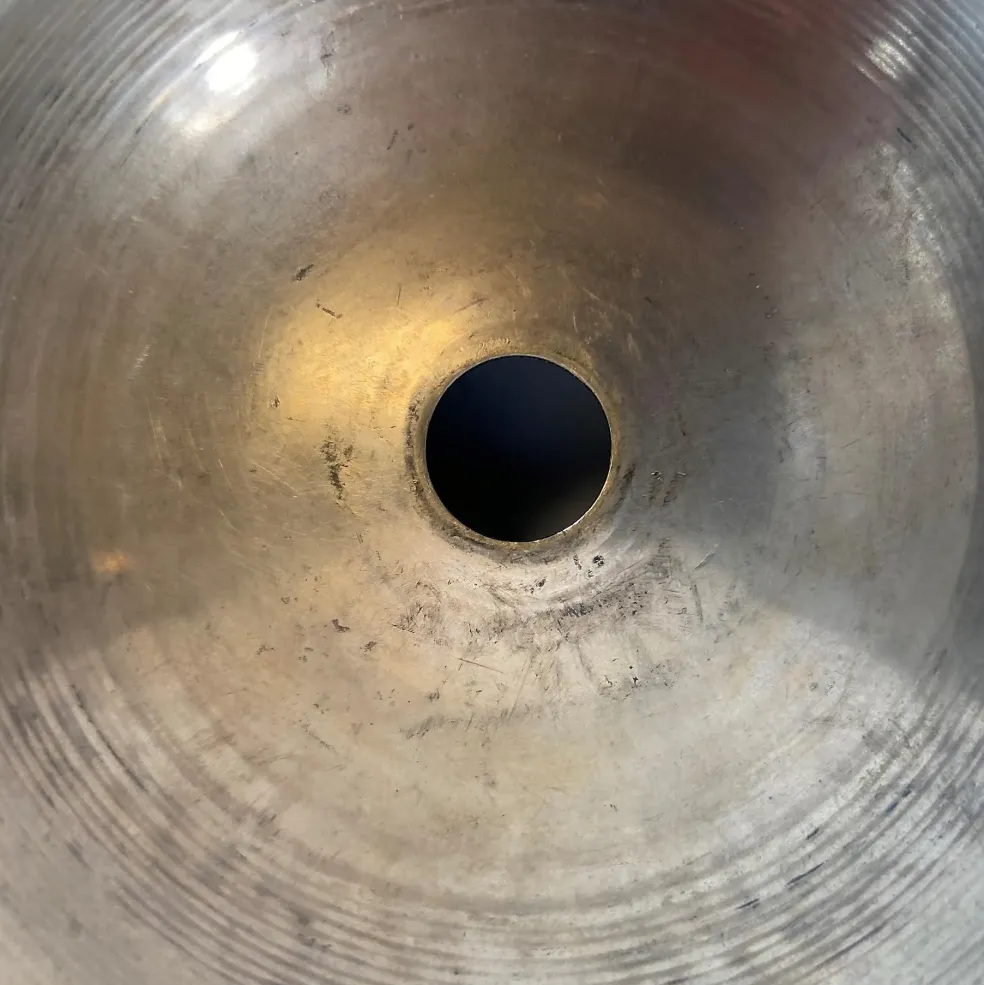 Used Zildjian 14in A CUSTOM PROJECTION HI HAT BOTTOM Cymbal