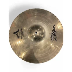 Used Zildjian 15in A Custom Mastersound Hi Hat Pair Cymbal