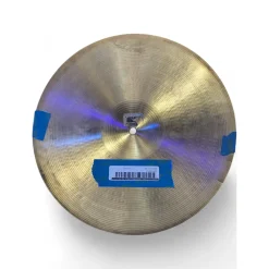 Used Zildjian 15in A Custom Mastersound Hi Hat Pair Cymbal
